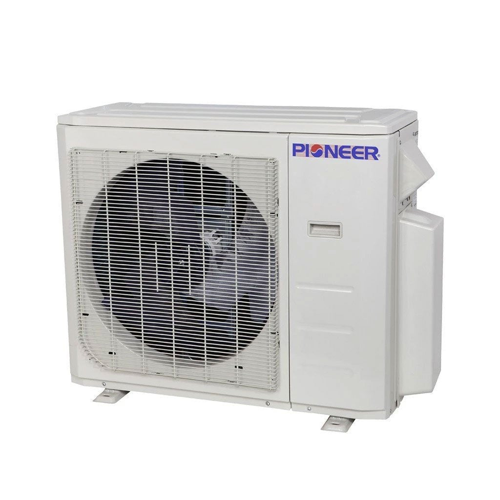 Triple 27,000 BTU 2.25-Ton 23.5 SEER2 Multi (3) Zone Wall Mount Air Conditioner Heat Pump 230-Volt