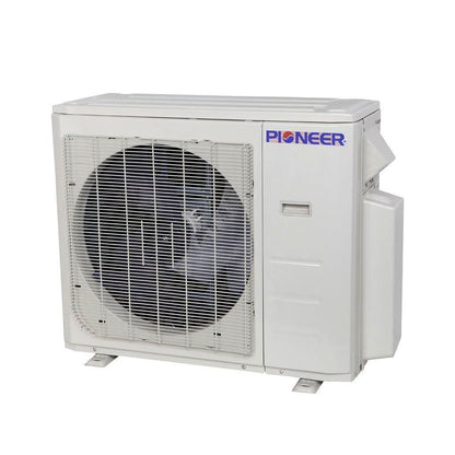 Triple 27,000 BTU 2.25-Ton 23.5 SEER2 Multi (3) Zone Wall Mount Air Conditioner Heat Pump 230-Volt