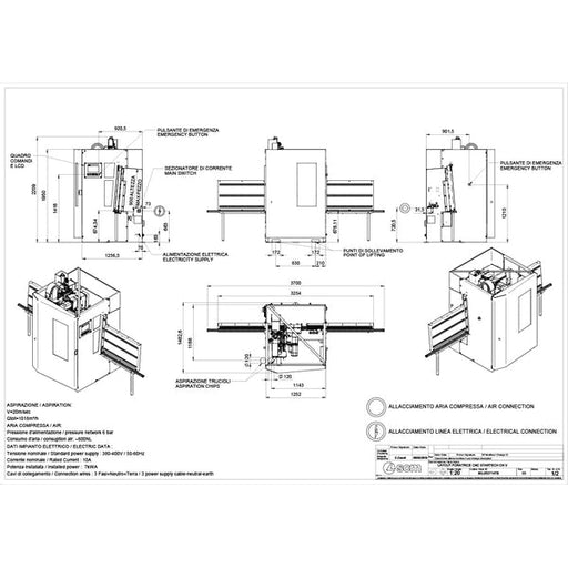 SCM CNC Boring and Grooving Center - Startech CN V