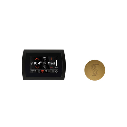 ThermaSol Steam Shower Kit - The Wellness Steam Package with 7" ThermaTouch