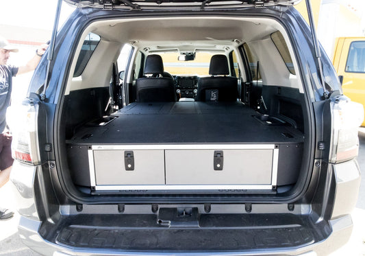 GOOSE GEAR Stealth Sleep and Storage Package with Fitted Top Plate for Toyota 4Runner 2010-2024 5th Gen - 3141-GGR-SH.