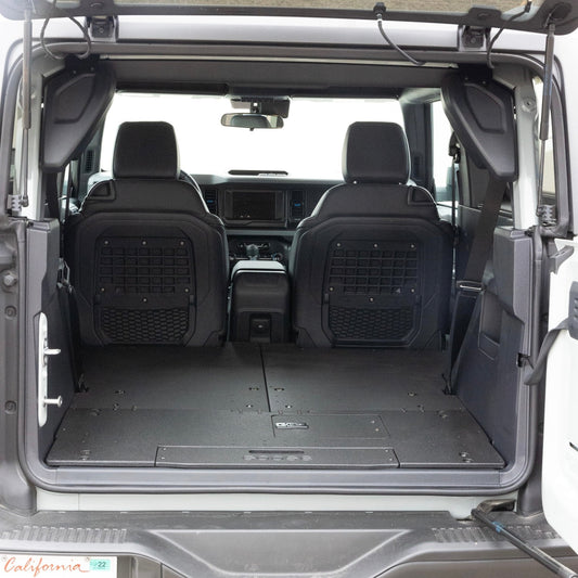 GOOSE GEAR Stealth Sleep Package - Ford Bronco 2021-Present 6th Gen. 2 Door - 4416-GGR-SH