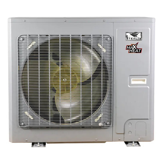 Stealth 3 Ton 18 SEER Ducted Central Air Inverter Heat Pump Split System | Max Heat