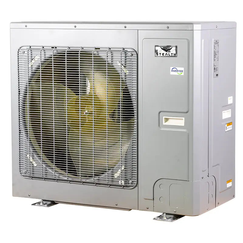 Stealth 3 Ton 18 SEER Ducted Central Air Inverter Heat Pump Split System | Max Heat