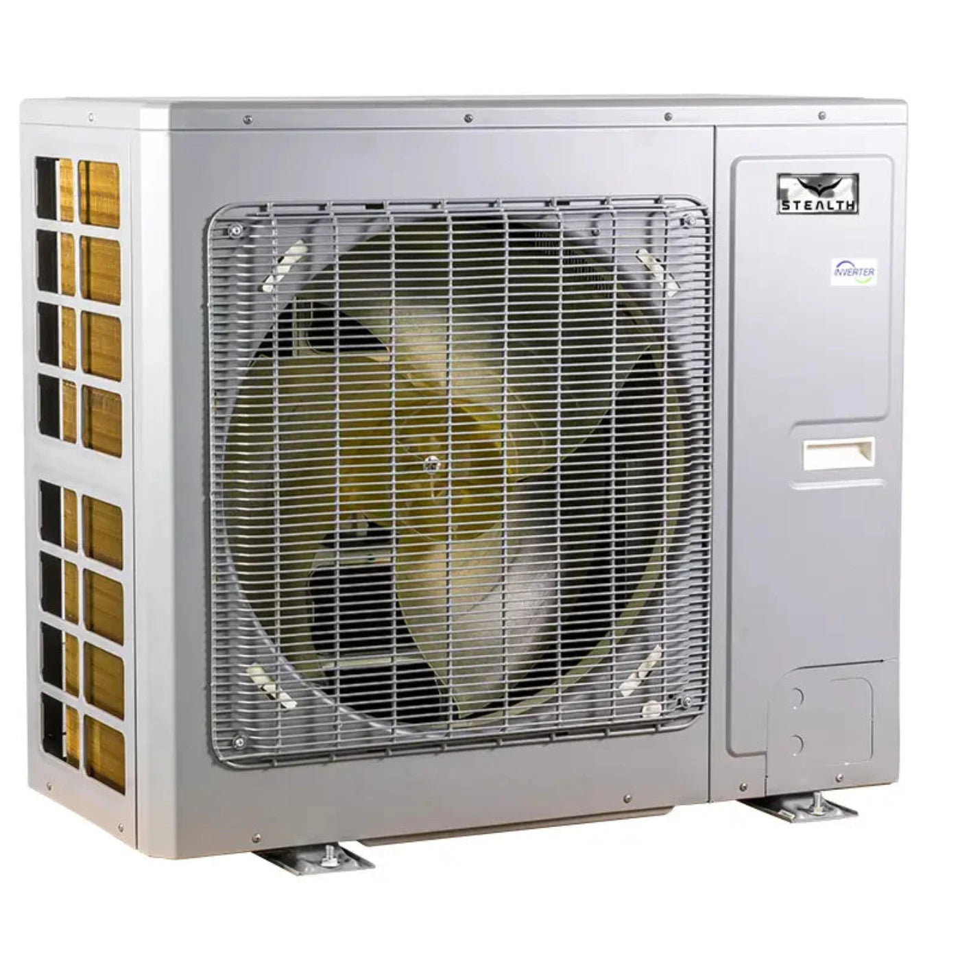 Stealth 3 Ton 18 SEER Ducted Central Air Inverter Heat Pump Split System | Max Heat