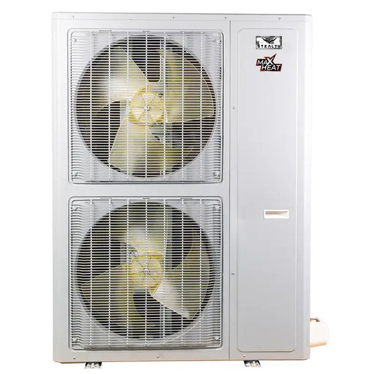 Stealth 4 Ton 18 SEER Ducted Central Air Inverter Heat Pump Split System | Max Heat