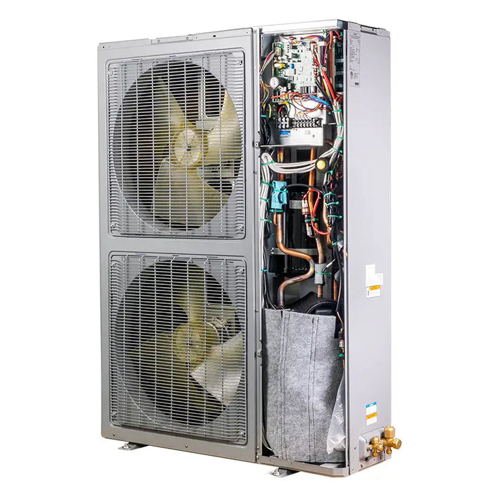 Stealth 5 Ton 18 SEER Ducted Central Air Inverter Heat Pump Split System | Max Heat