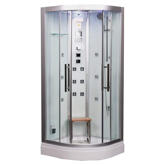 Platinum DZ934F8 Steam Shower - DZ934F8