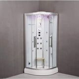 Platinum DZ934F8 Steam Shower - DZ934F8