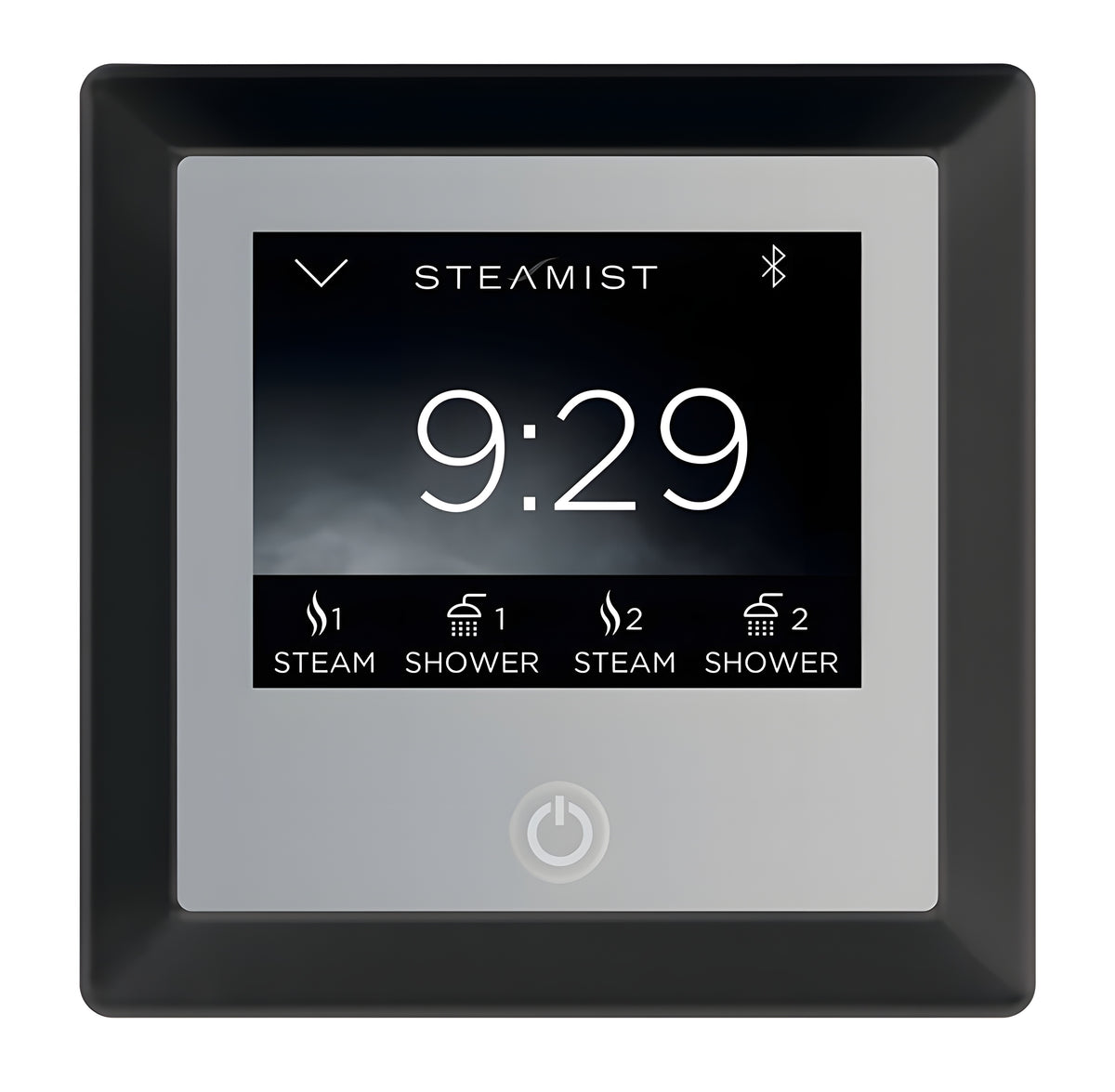 Steamist 450-MB Digital Steam Shower Spa Control Package Matte Black - 450-MB