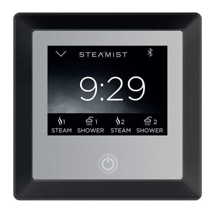 Steamist Digital Steam Shower Spa Control Package Matte Black - 450-MB