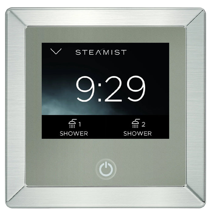 Steamist SH-450 Modern Digital Control for ShowerSense Brushed Nickel - SH-450-BN