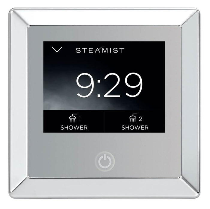 Steamist Modern Digital Control for ShowerSense Polished Chrome - SH-450-PC