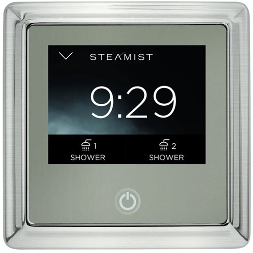 Steamist Traditional Digital Control for ShowerSense Brushed Nickel - SH-450T-BN