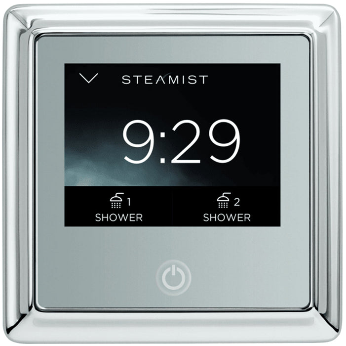 Steamist SH-450T Traditional Digital Control for ShowerSense Polished Chrome - SH-450T-PC