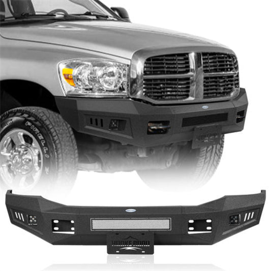 Front Bumper for 2006-2009 Ram 2500 3500 - Hooke Road - HE.6480