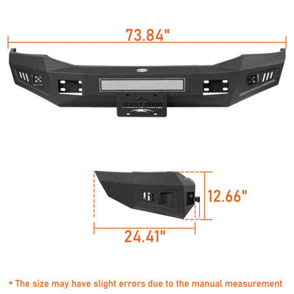 Front Bumper for 2006-2009 Ram 2500 3500 - Hooke Road - HE.6480
