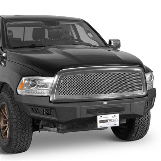 Hooke Road Steel Front Bumper for 2009-2012 Ram 1500 - HE.6204