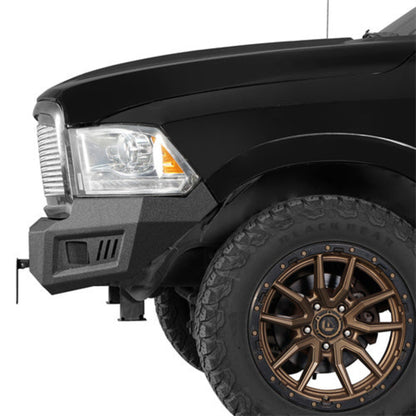 Hooke Road Steel Front Bumper for 2009-2012 Ram 1500 - HE.6204