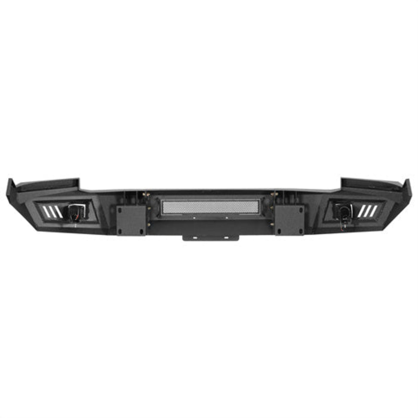 Hooke Road Steel Front Bumper for 2009-2012 Ram 1500 - HE.6204