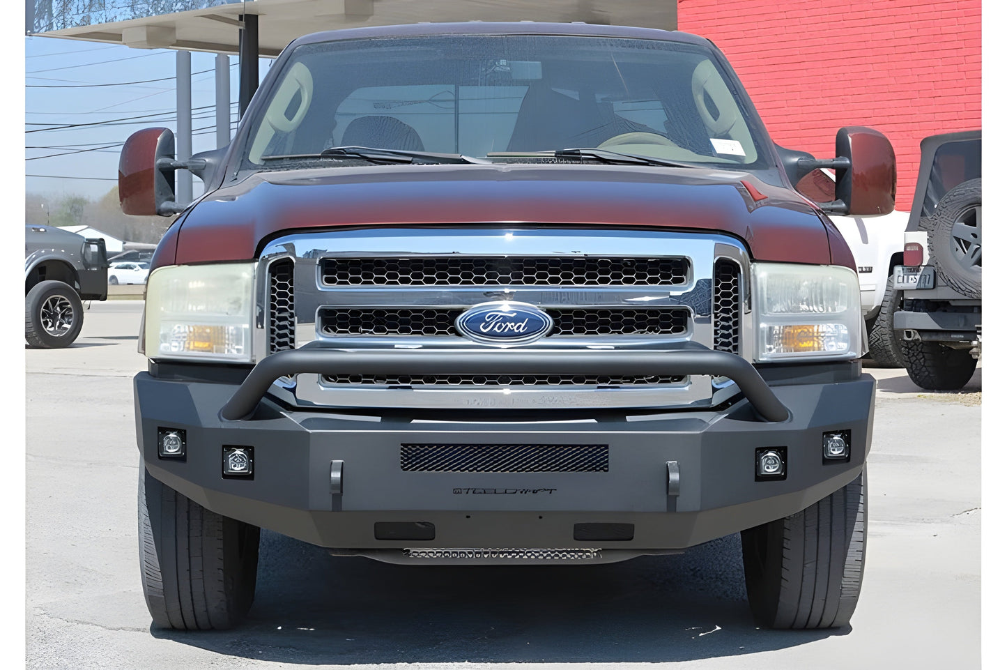 Steelcraft Ford F250/F350 Superduty 1999-2007 Fortis Front Bumper - 71-11300HP