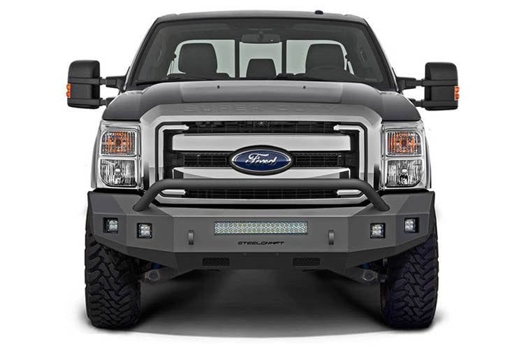 Steelcraft Ford F250/F350 Superduty 2011-2016 Fortis Front Bumper - 71-11370HP