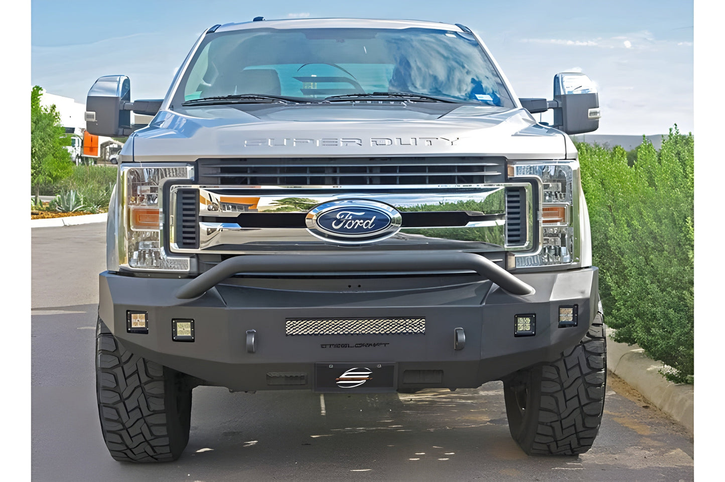 Steelcraft Ford F250/F350 Superduty 2017-2022 Fortis Front Bumper - 71-11380HP