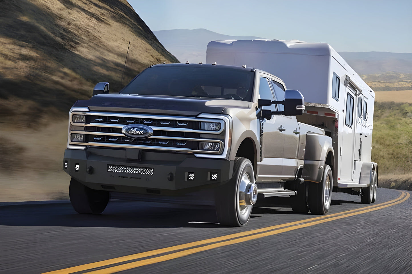 Steelcraft Ford F450/F550 Superduty 2023-2024 Fortis Front Bumper - 71-11390