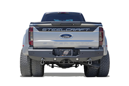 Steelcraft Ford F450/F550 Superduty 2017-2024 Fortis Rear Bumper - 76-21380