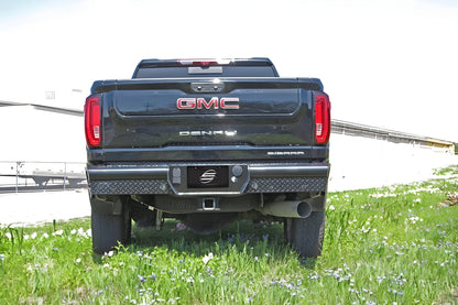 Steelcraft GMC Sierra 1500 2019-2024 HD Replacement Rear Bumper - HD20490