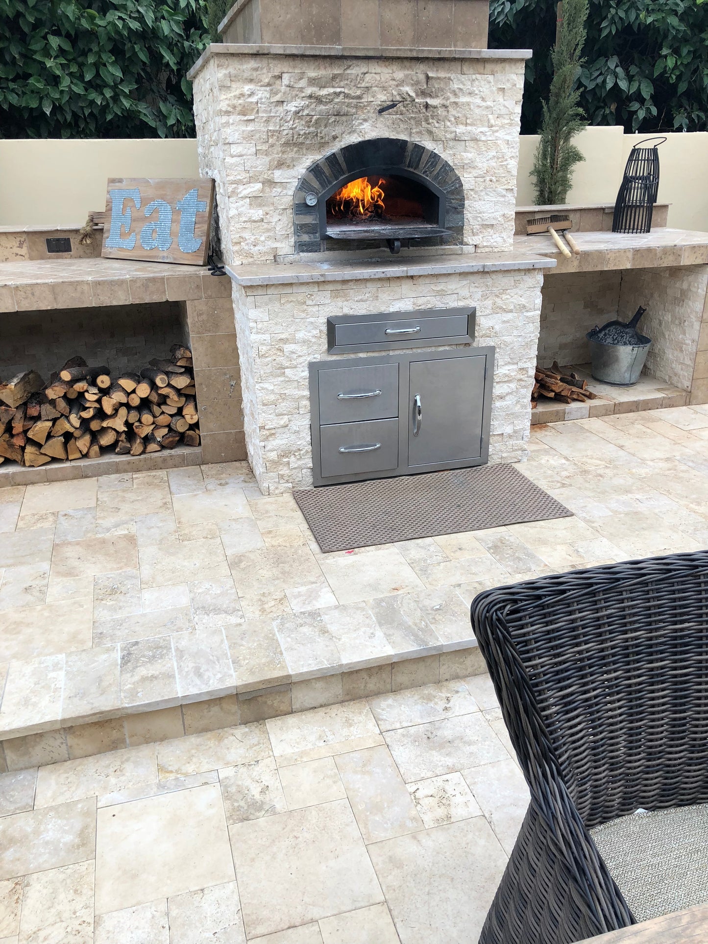 PIZZAIOLI PIZZA OVEN STONE ARCH PREMIUM