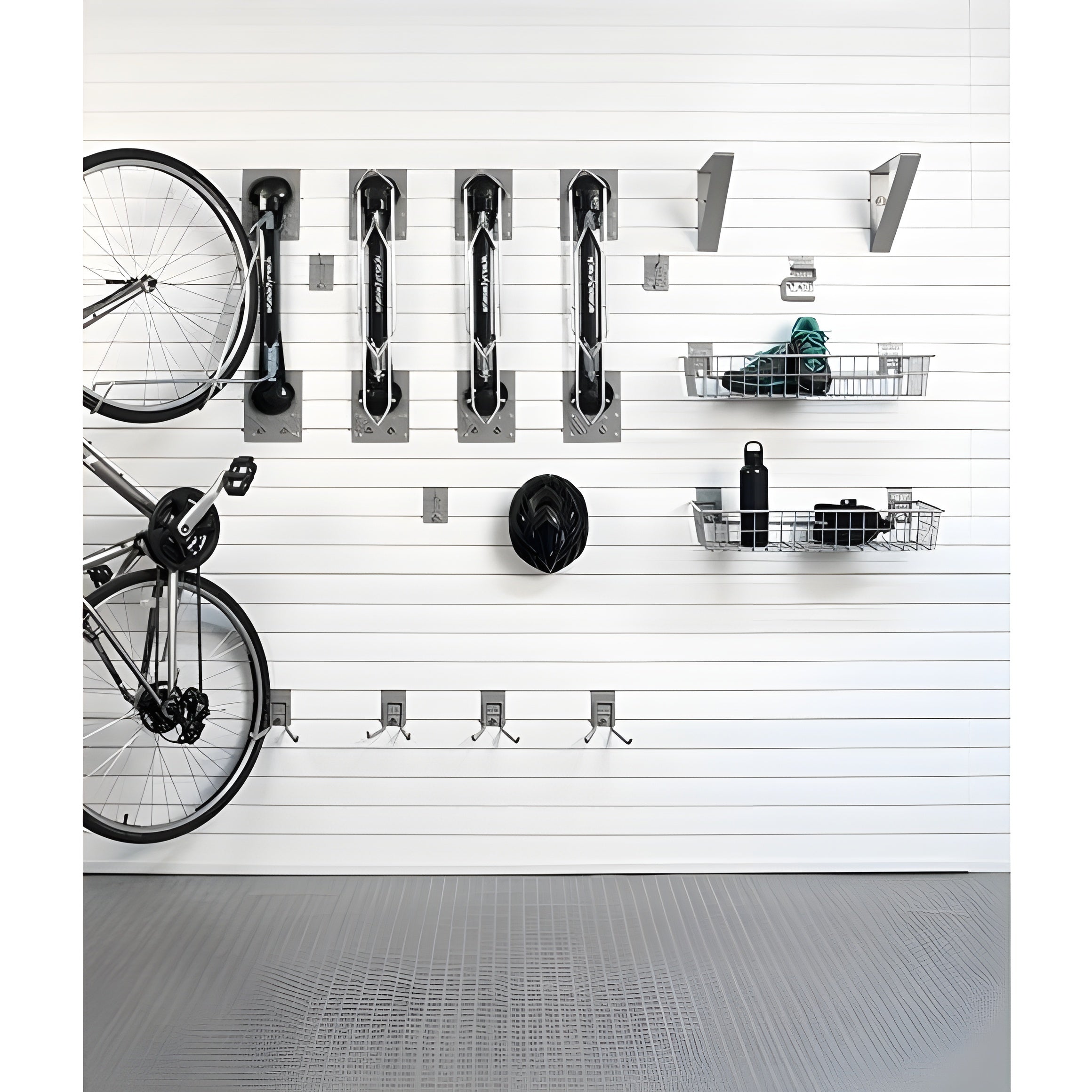 storeWALL Deluxe Bike Bundle - DELUXE-BIKE-BUNDLE