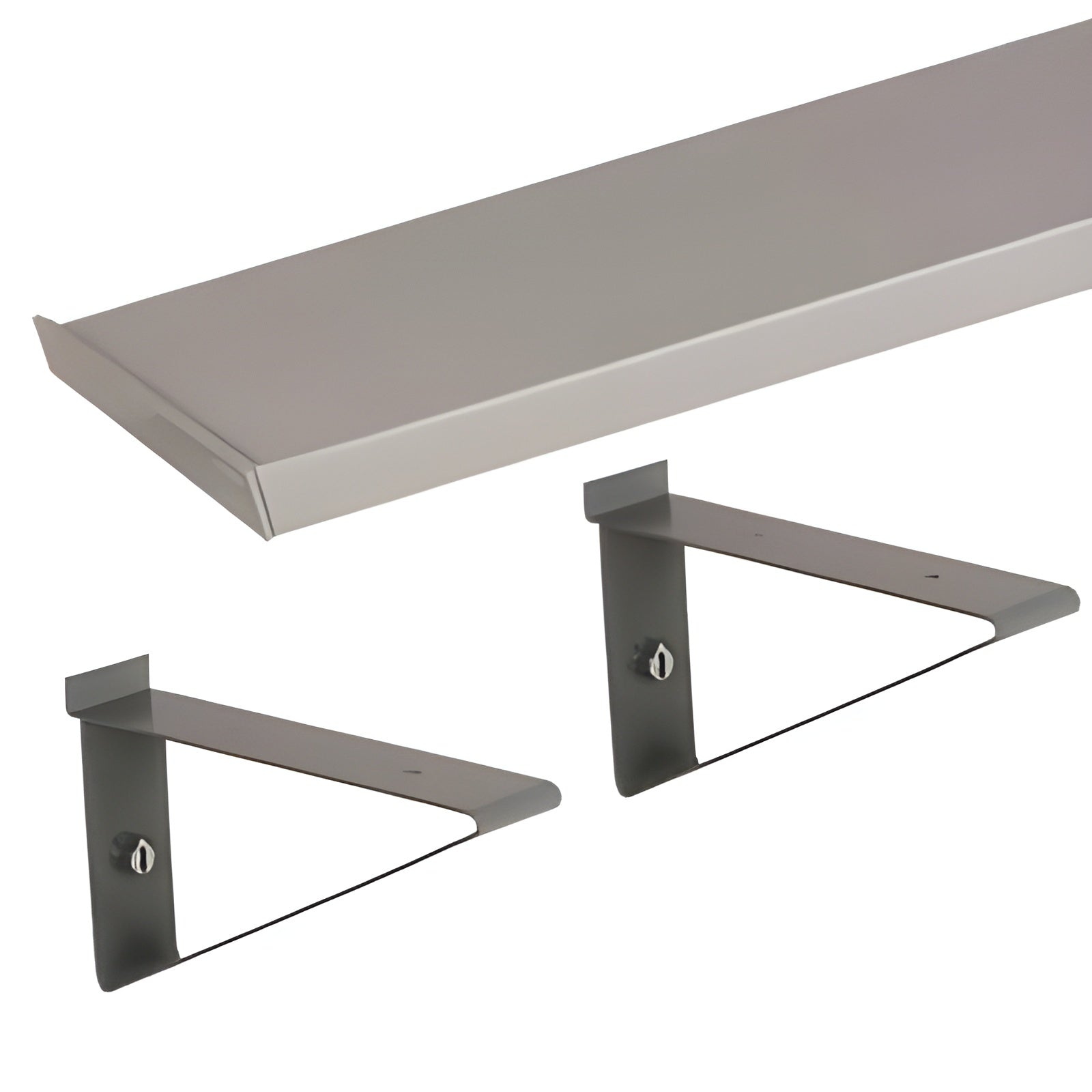 storeWALL Deluxe Shelf Bundle - DELUXE-SHELF-BUNDLE