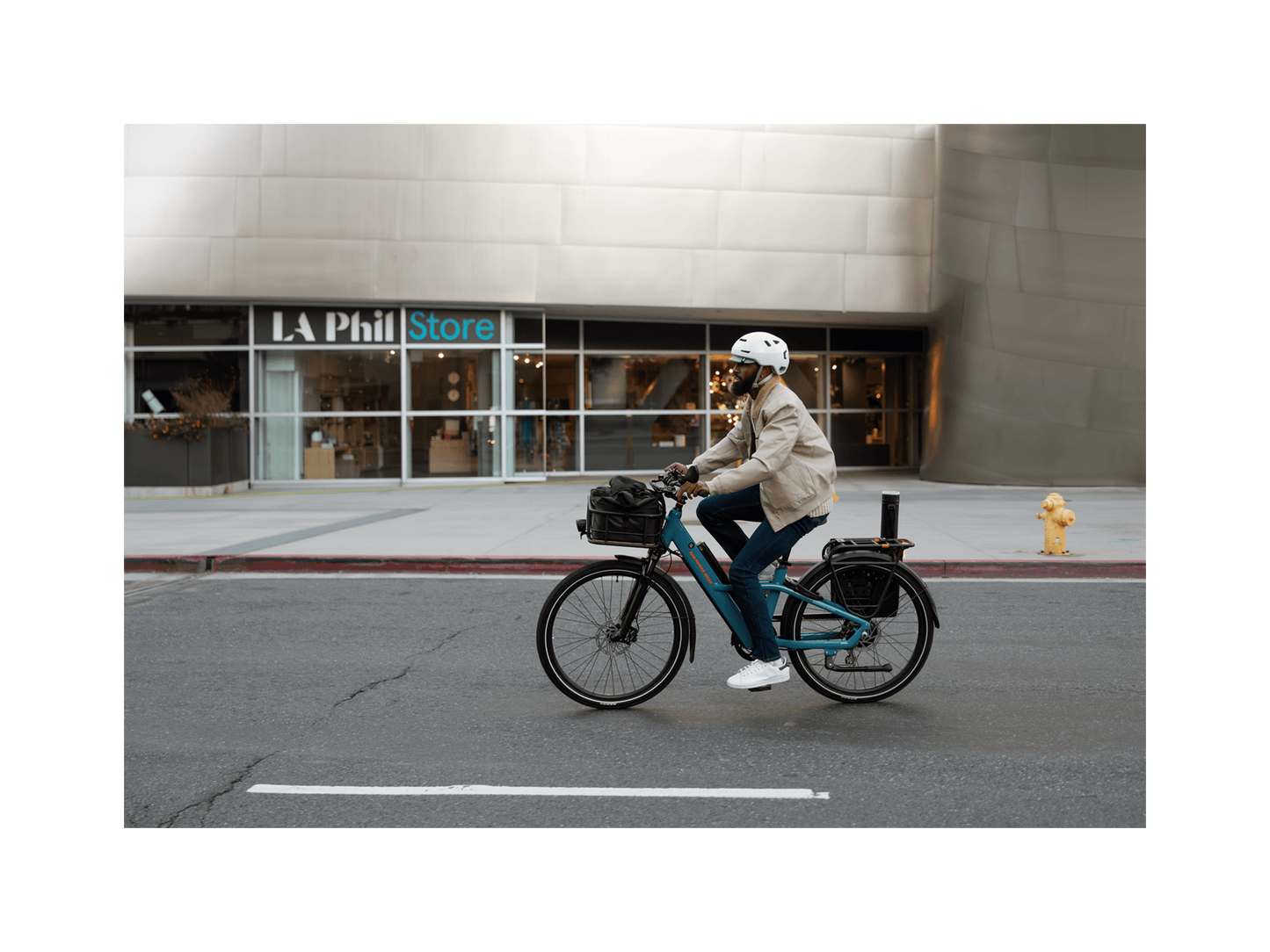 Radster™ Road Electric Commuter Bike - 109-00002