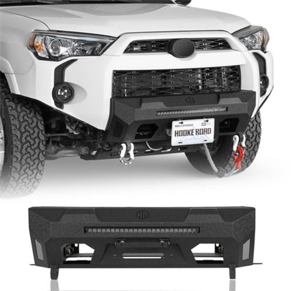 Stubby Front Bumper for 14-24 Toyota 4Runner (Excluding Limited & Nightshade) - Hooke Road - HE.9819-S