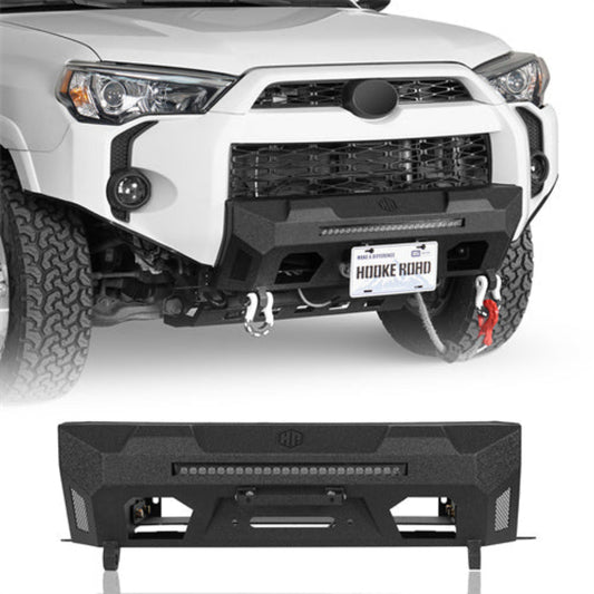 Stubby Front Bumper for 14-24 Toyota 4Runner (Excluding Limited & Nightshade) - Hooke Road - HE.9819-S