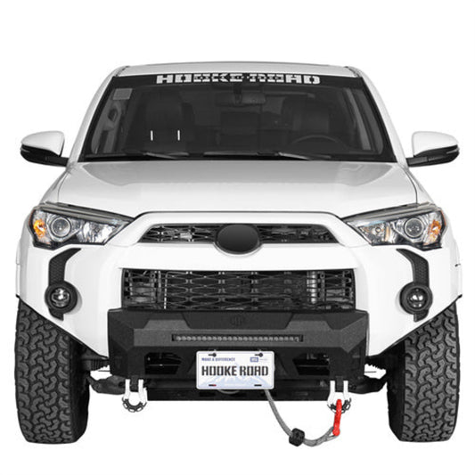 Stubby Front Bumper for 14-24 Toyota 4Runner (Excluding Limited & Nightshade) - Hooke Road - HE.9819-S