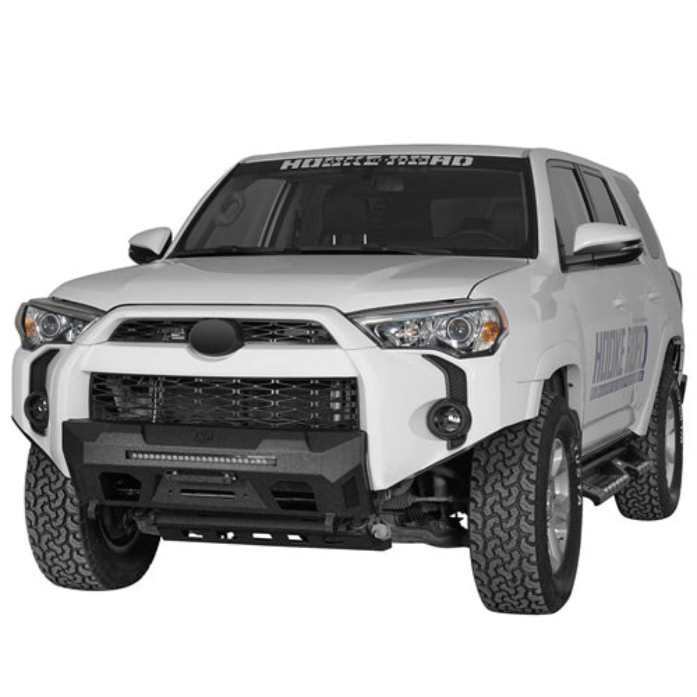 Stubby Front Bumper for 14-24 Toyota 4Runner (Excluding Limited & Nightshade) - Hooke Road - HE.9819-S