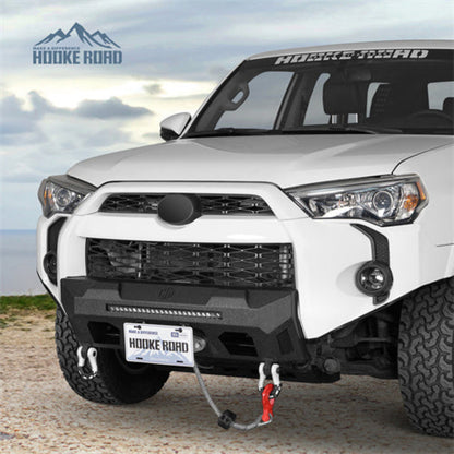 Stubby Front Bumper for 14-24 Toyota 4Runner (Excluding Limited & Nightshade) - Hooke Road - HE.9819-S