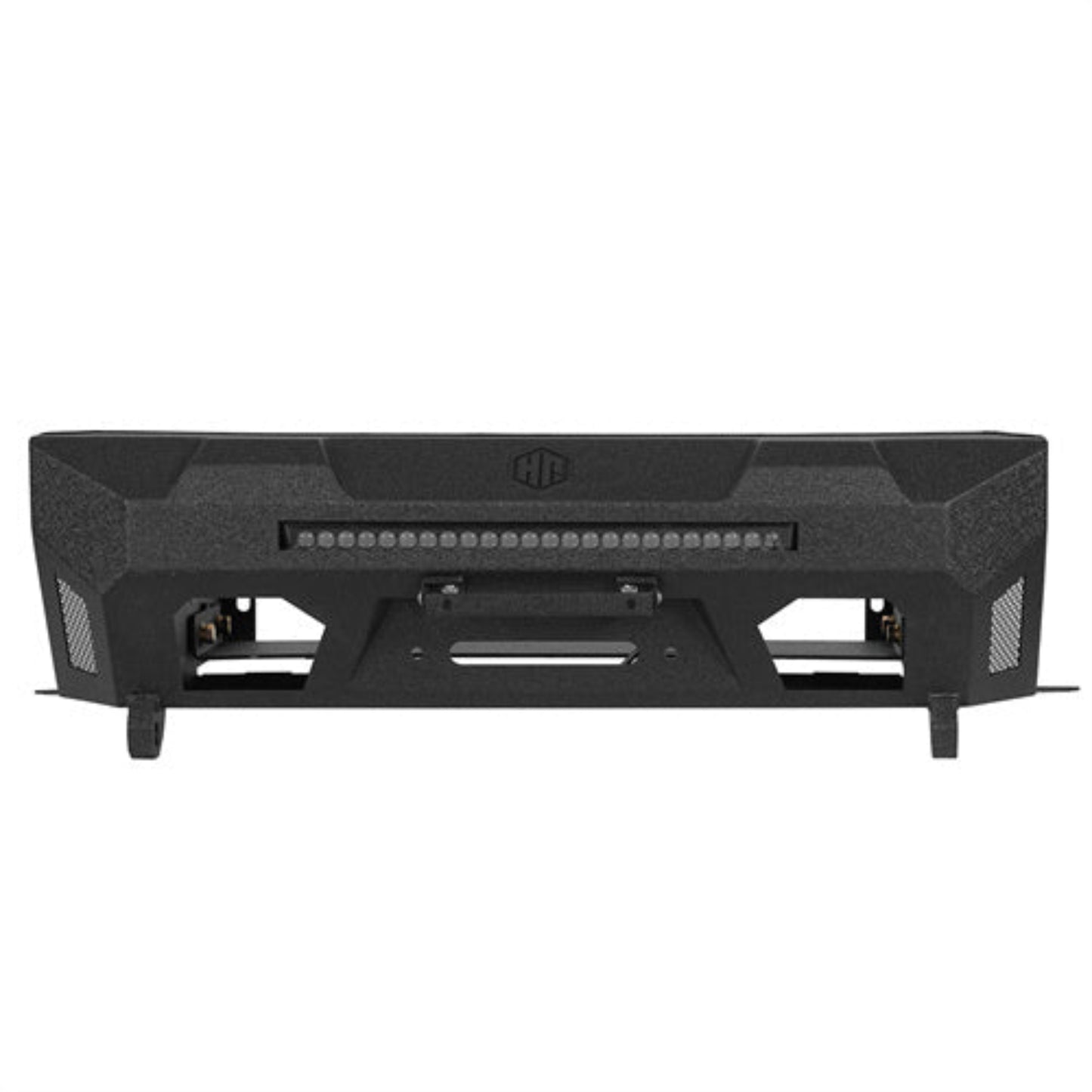 Stubby Front Bumper for 14-24 Toyota 4Runner (Excluding Limited & Nightshade) - Hooke Road - HE.9819-S
