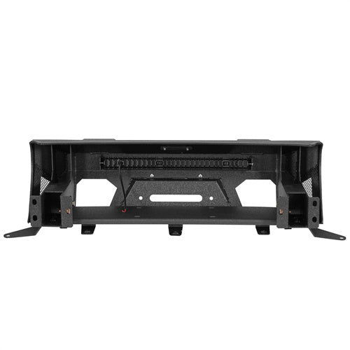 Stubby Front Bumper for 14-24 Toyota 4Runner (Excluding Limited & Nightshade) - Hooke Road - HE.9819-S