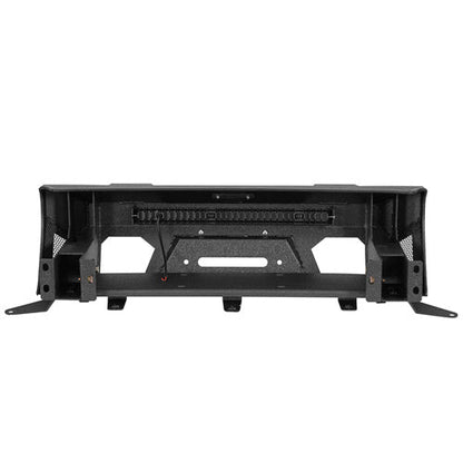 Stubby Front Bumper for 14-24 Toyota 4Runner (Excluding Limited & Nightshade) - Hooke Road - HE.9819-S
