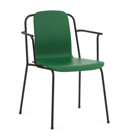 Normann Copenhagen Studio Armchair - No Upholstery - Set of 2 - 601786 (qty 2)