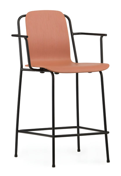 Normann Copenhagen Studio Bar Armchair No Upholstery - Set of 2 - 601965 (qty 2)