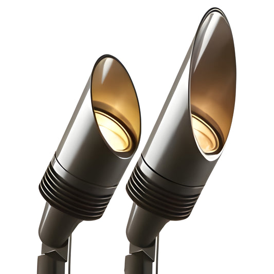 FX Luminaire NP 3LED Up Light with ZDC, Bronze Metallic - NPZDCBZ