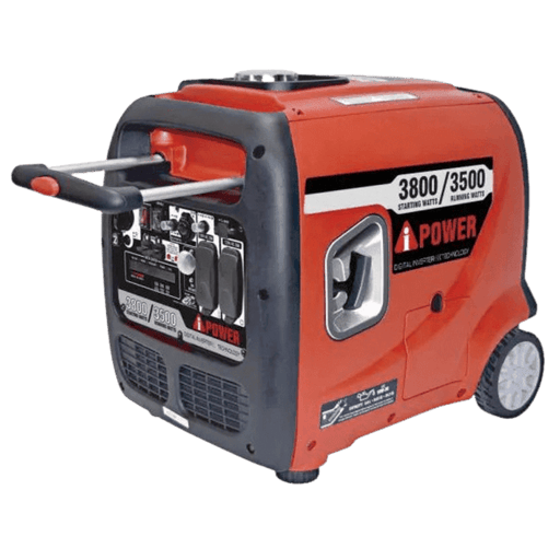 A-iPower SUA3800I 3500W/3800W Recoil Gas Inverter Generator New