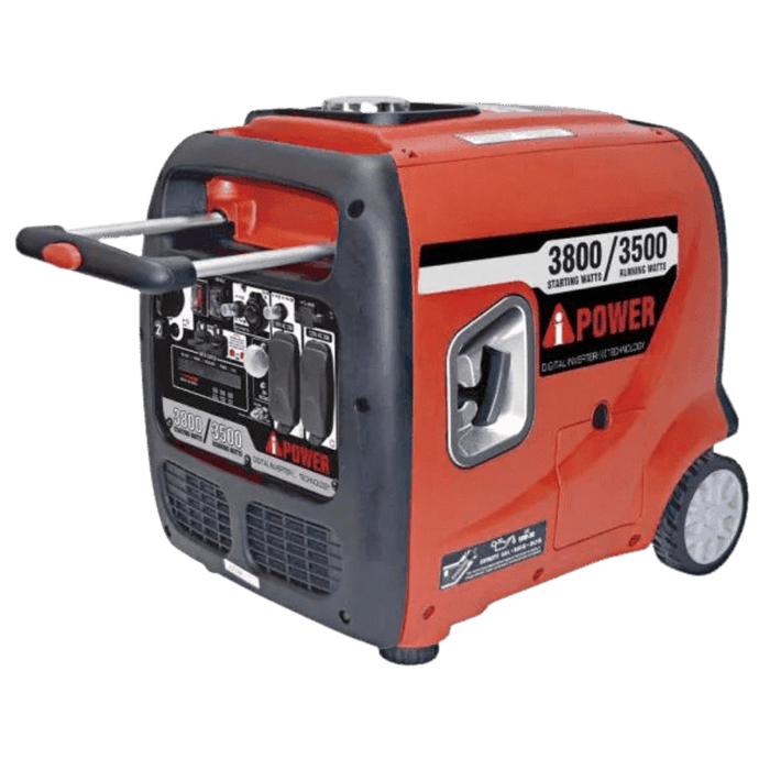 A-iPower SUA3800I 3500W/3800W Recoil Gas Inverter Generator New