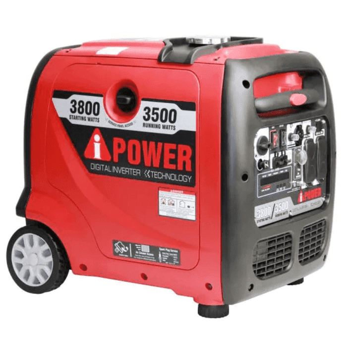 A-iPower SUA3800I 3500W/3800W Recoil Gas Inverter Generator New