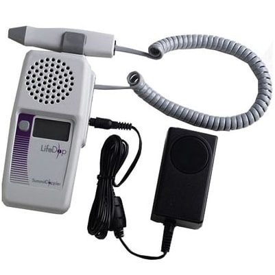 Summit Doppler LifeDop 250 Display Hand-Held Doppler with Recharger - WLC-L250R-SD2