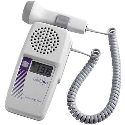 Summit Doppler LifeDop L250 Hand-Held Doppler - WLC-L250-SD2